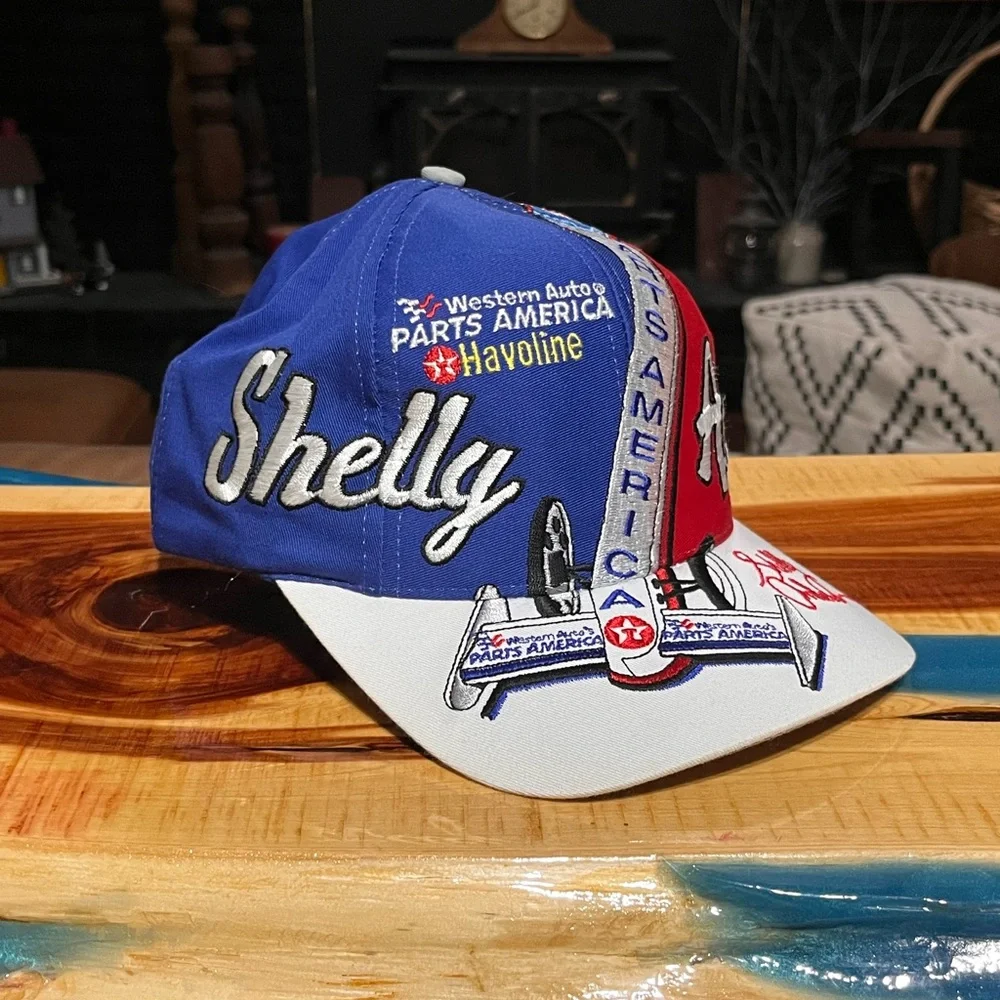 Rare Shelly Racing Cap - Picture 1 of 6